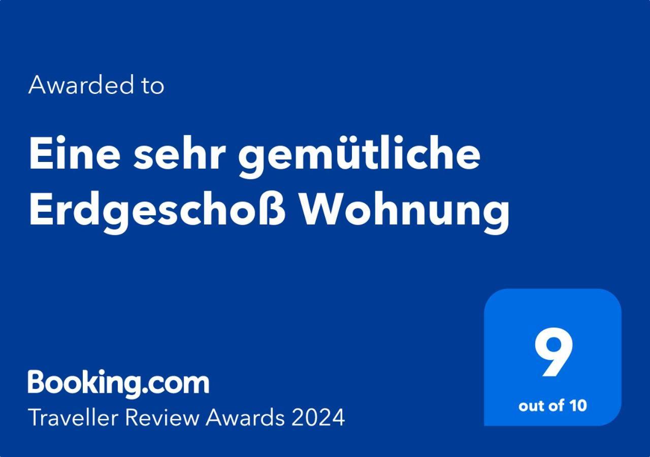 Eine Sehr Gemuetliche Erdgeschoss Wohnung Ihlow  Kültér fotó