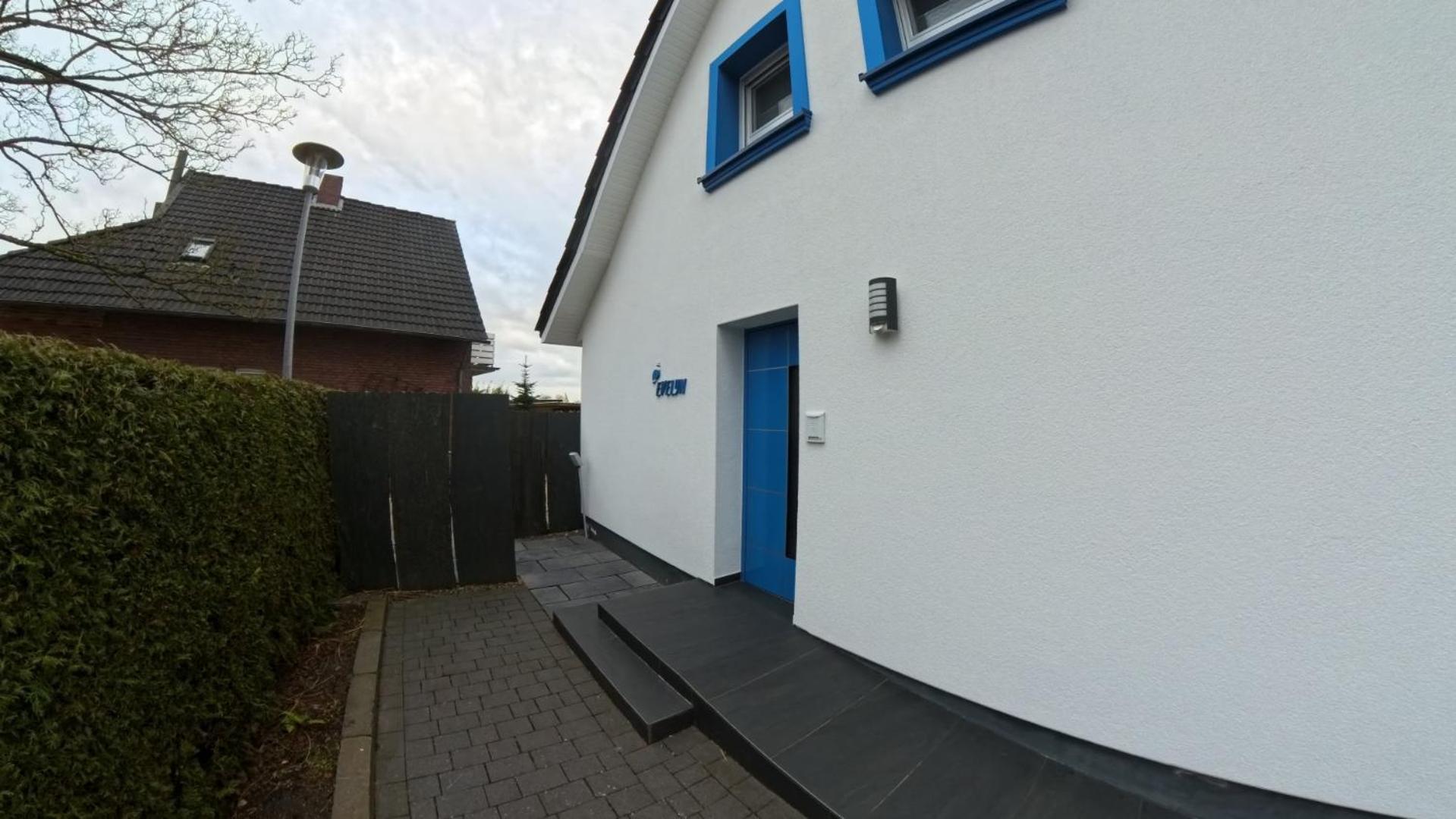 Eine Sehr Gemuetliche Erdgeschoss Wohnung Ihlow  Kültér fotó